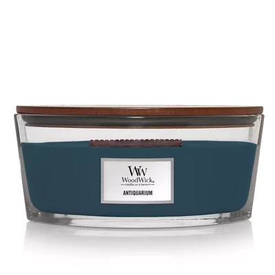 WOODWICK® ANTIQUARIUM HAJÓGYERTYA