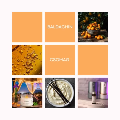 Aurora Candle  Baldachin csomag