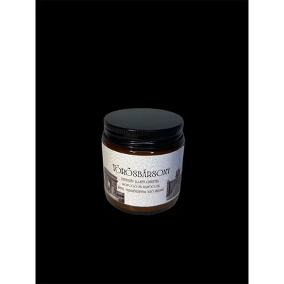 LIZen Candle Vörösbársony - Kézműves szójagyertya (100g)