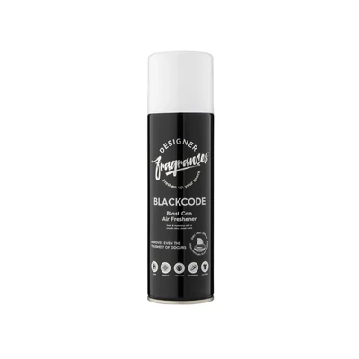 Blast Cans légfrissítő spray - Blackcode 300ml