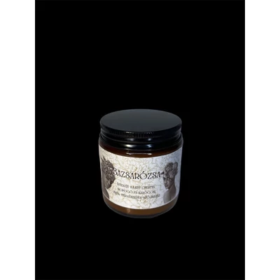 LIZen Candle Bazsarózsa - Kézműves szójagyertya (100g)
