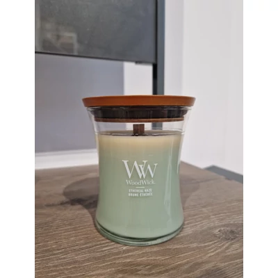 WoodWick® Ethereal Haze közepes üveggyertya esztétikai hibás termék