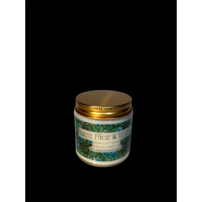 LIZen Candle Fekete Füge & Vetiver - Kézműves szójagyertya (100g)
