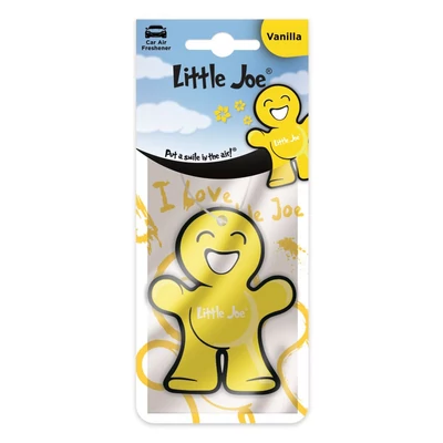 Little Joe Fun autóillatosító vanilla illattal