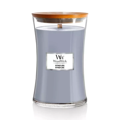 WOODWICK® HYPNOFLORA NAGY ÜVEGGYERTYA 610g