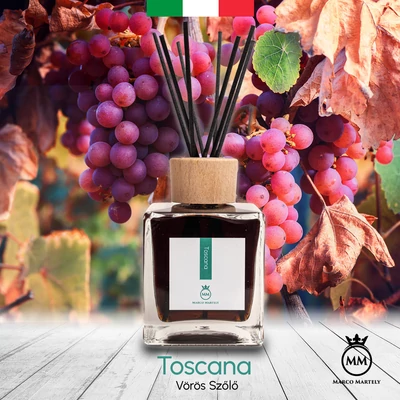 Marco Martely Toscana Pálcás illatosító 100 ml