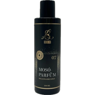 S&L VIP mosóparfüm konc. - Millionare Gold Soft 07 Paco R. - 1 Million 200 ml
