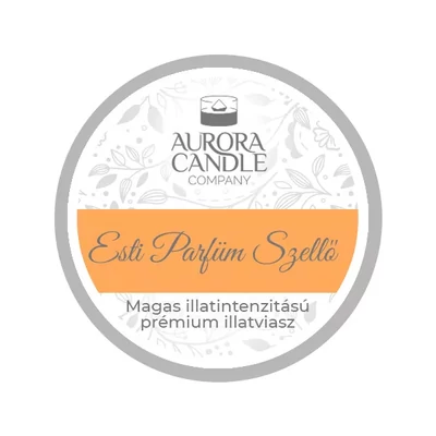 Aurora Candle Esti Parfüm Szellő mini illatviasz