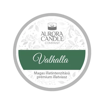 Aurora Candle Valhalla mini illatviasz