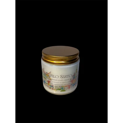 LIZen Candle Palo Santo - Kézműves szójagyertya (100g)
