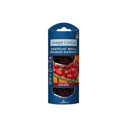 Yankee Candle® Black Cherry elektromos légfrissítő utántöltő