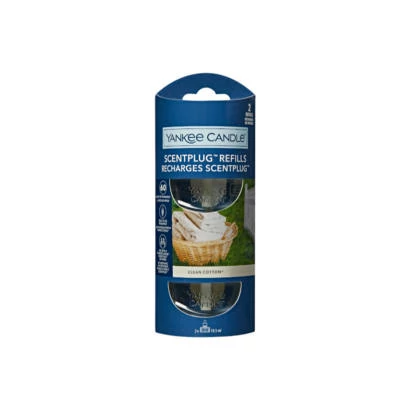 Yankee Candle® Clean Cotton® elektromos légfrissítő utántöltő