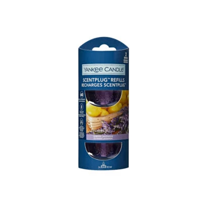 Yankee Candle® Lemon Lavender elektromos légfrissítő utántöltő
