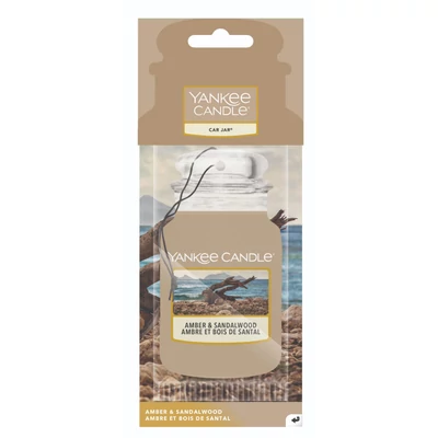Yankee Candle® Amber & Sandalwood autóillatosító lap