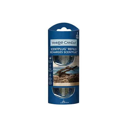 Yankee Candle® Amber & Sandalwood elektromos légfrissítő utántöltő (2 db)