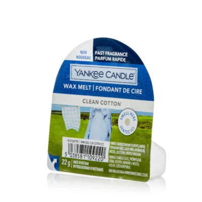 Yankee Candle® Clean Cotton® miniviasz