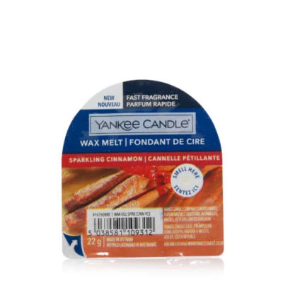 Yankee Candle® Sparkling Cinnamon miniviasz