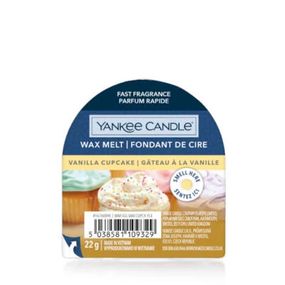 illatviasz Yankee Candle® Vanilla Cupcake miniviasz