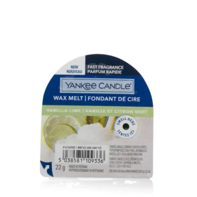 Yankee Candle® Vanilla Lime miniviasz