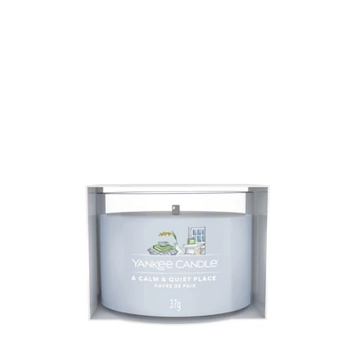 Yankee Candle® A calm & quiet place kis üveggyertya 37g