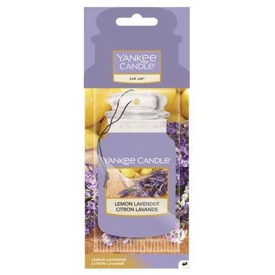 Yankee Candle® Lemon Lavender hagyományos autóillatosító (lap)