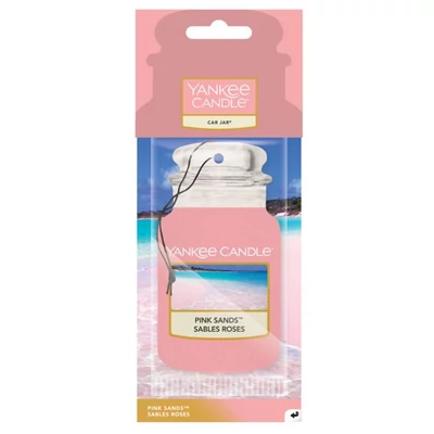 Yankee Candle® Pink Sands™ hagyományos autóillatosító (lap)