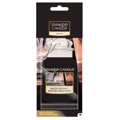 Yankee Candle® Black Coconut hagyományos autóillatosító (lap)