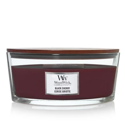 WoodWick® Black Cherry hajógyertya