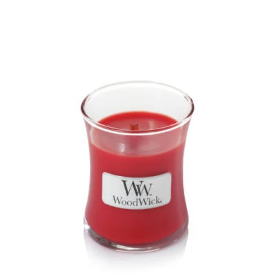WoodWick® Crimson Berries kis üveggyertya