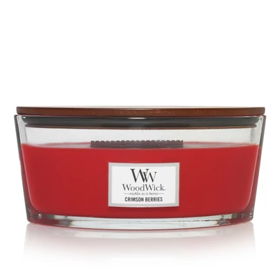 WoodWick® Crimson Berries hajógyertya