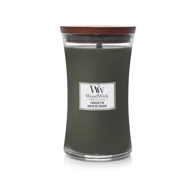 WoodWick® Frasier Fir nagy üveggyertya 610g