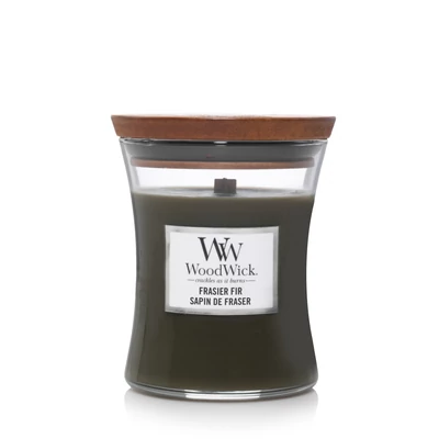 WoodWick® Frasier Fir közepes üveggyertya
