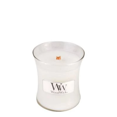 WoodWick® Island Coconut kis üveggyertya
