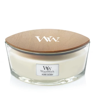 WoodWick® Island Coconut hajógyertya