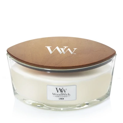 WoodWick® Linen hajógyertya