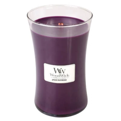WoodWick® Spiced Blackberry nagy üveggyertya