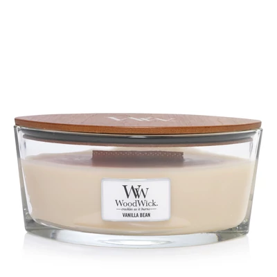 WoodWick® Vanilla Bean hajógyertya