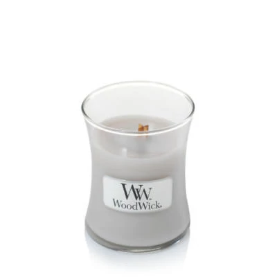 WoodWick® Warm Wool kis üveggyertya
