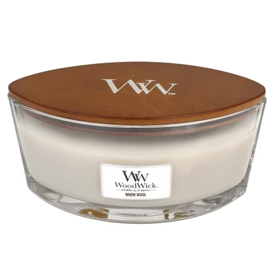 WoodWick® Warm Wool hajógyertya