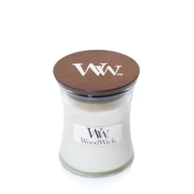WoodWick® White Tea &amp; Jasmine kis üveggyertya