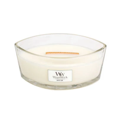 WoodWick® White Teak hajógyertya