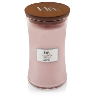 WoodWick® Rosewood nagy üveggyertya