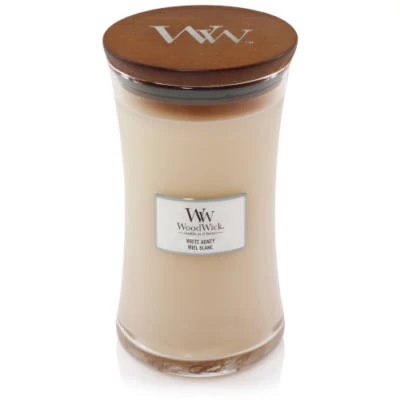 WoodWick® White Honey nagy üveggyertya