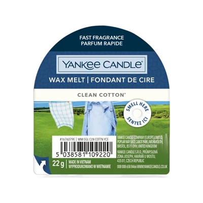 Yankee Candle® Clean Cotton® miniviasz