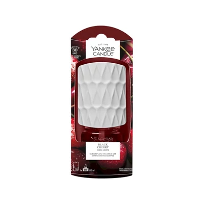 Yankee Candle® Black Cherry elektromos légfrissítő készülék + utántöltő