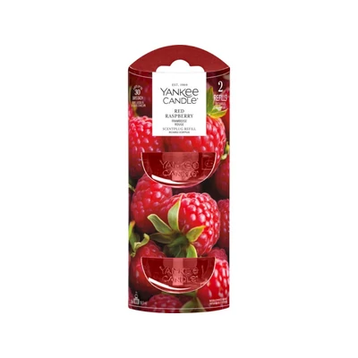 Yankee Candle® Red Raspberry elektromos légfrissítő utántöltő (2 db)