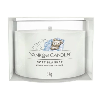 Yankee Candle® Soft Blanket kis üveggyertya 37g