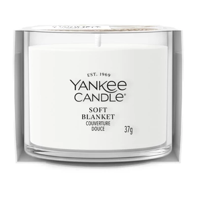 Yankee Candle® Soft Blanket kis üveggyertya 37g