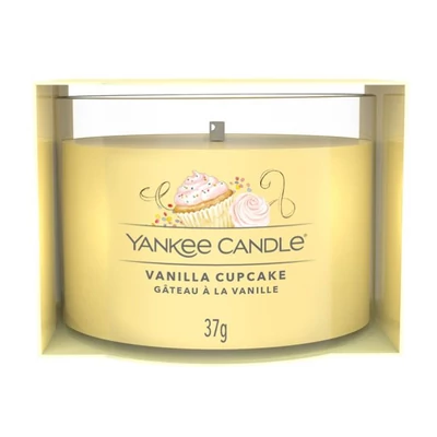 Yankee Candle® Vanilla Cupcake kis üveggyertya