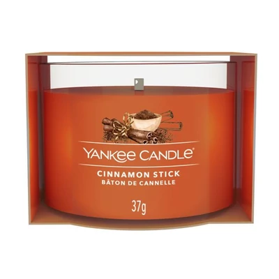 Yankee Candle® Cinnamon Stick kis üveggyertya   37g